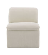 Jaeda - Innovative Elegance Accent Chair In Curved Shape