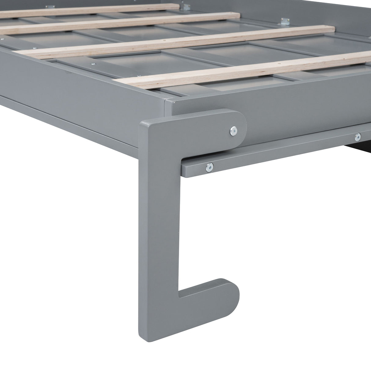 Murphy Modern Bed With Top Cabinets For Space Saving And Comfort