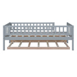 Multi Functional Wooden Daybed Bed