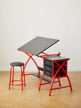 Drafting Table With Stool