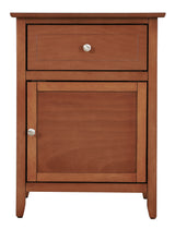 Izzy - 1 Drawer /1 Door Nightstand