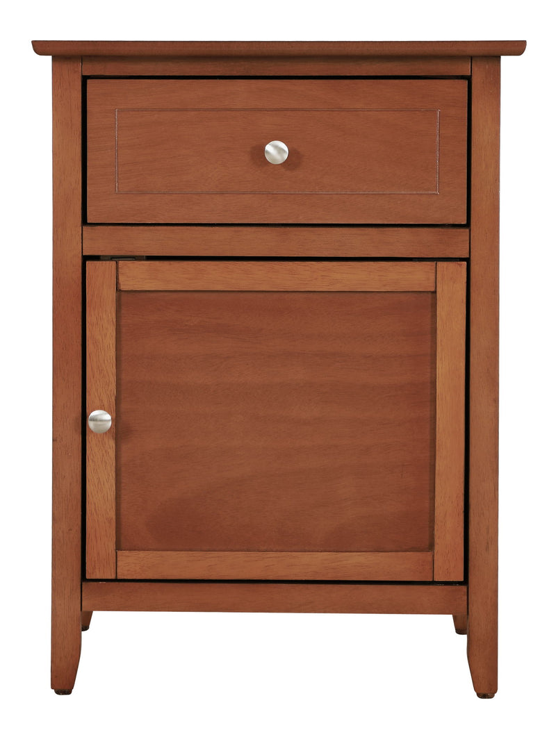 1 Drawer / 1 Door Nightstand