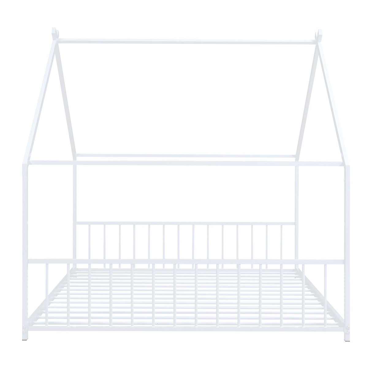 Metal House Bed