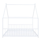 Metal House Bed