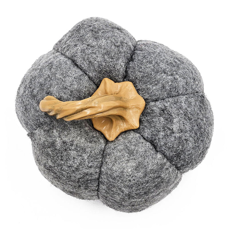 Pumpkin Ornament Decor For Holiday Harvest Festival Fall Festival & Thanksgiving (Set of 3)