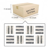 Elegant Waterjet Polished Marble Tile For Floor And Wall