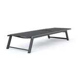 Myers - Modern Chaise Lounge Set With Adjustable Mesh Back