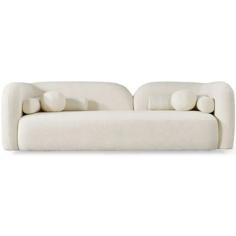 Donna - Japandi Design Boucle Sofa