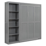 Murphy Wall Bed With Shelves