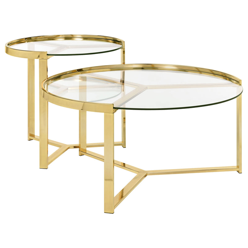 Kaylie - 2 Piece Nesting Coffee Table Set