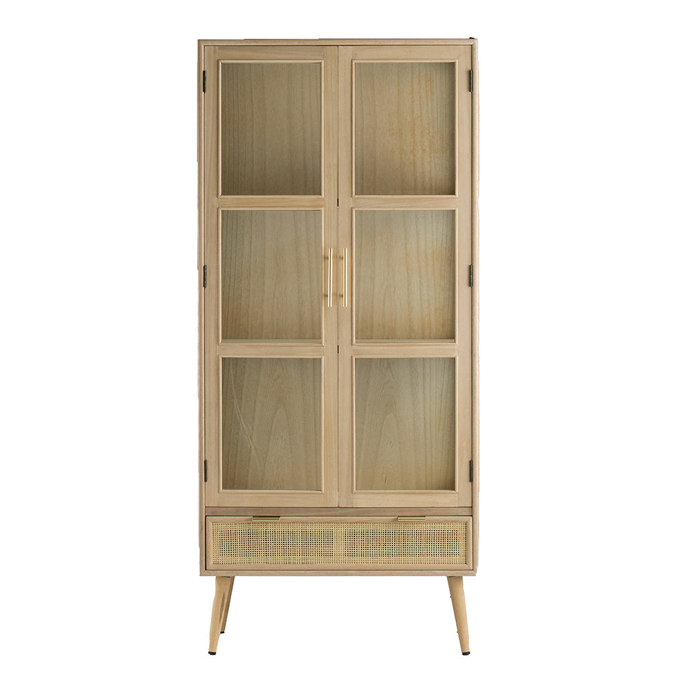 Two-door cabinet