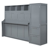 Murphy Wall Bed With Closet And Drawers