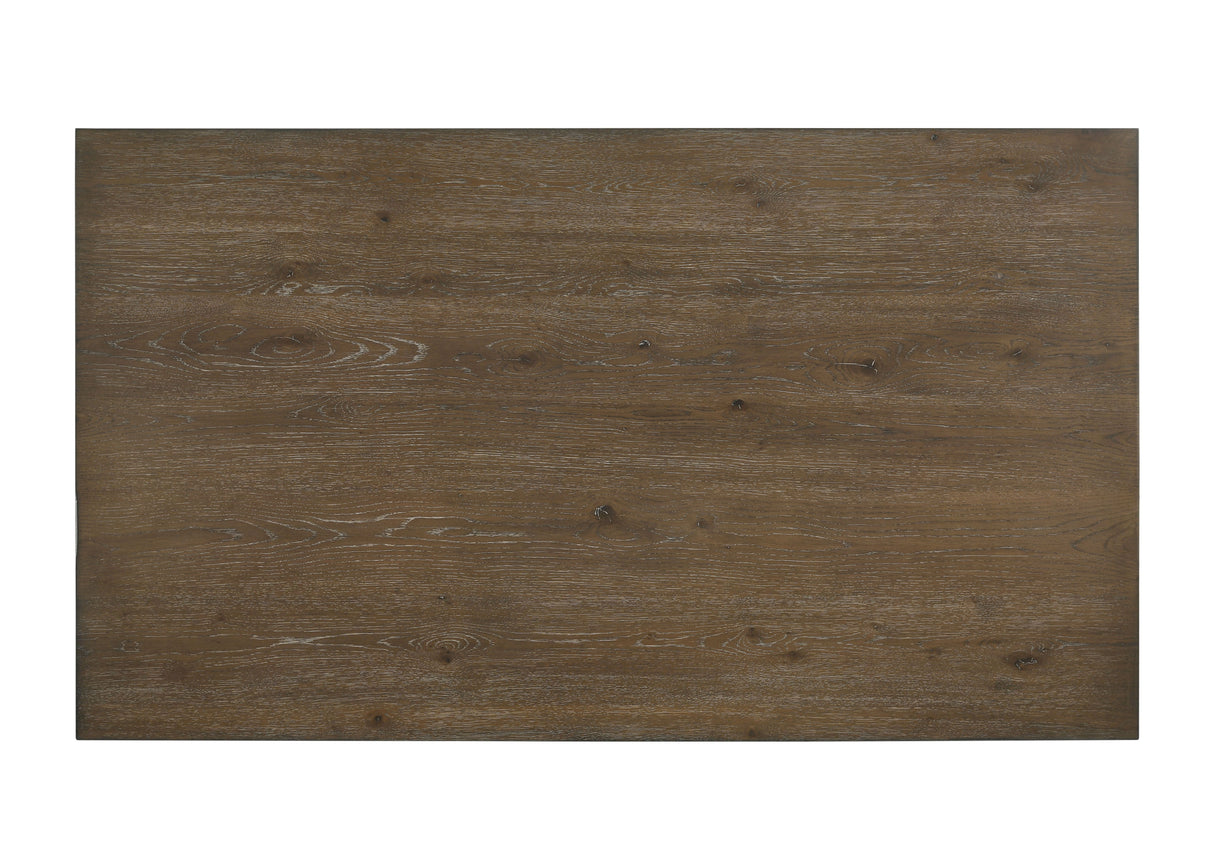 Farren - 11 Pieces Dining Room Set - Multi / Oak