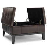 Dover - Multifunctional Lift Top Coffee Table Storage Ottoman