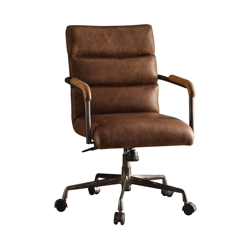Harith - Retro Top Grain Office Chair