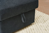 Reversible Sofa Couch Sleeper With Pull Out Bed And USB Port