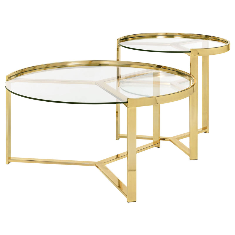 Kaylie - 2 Piece Nesting Coffee Table Set