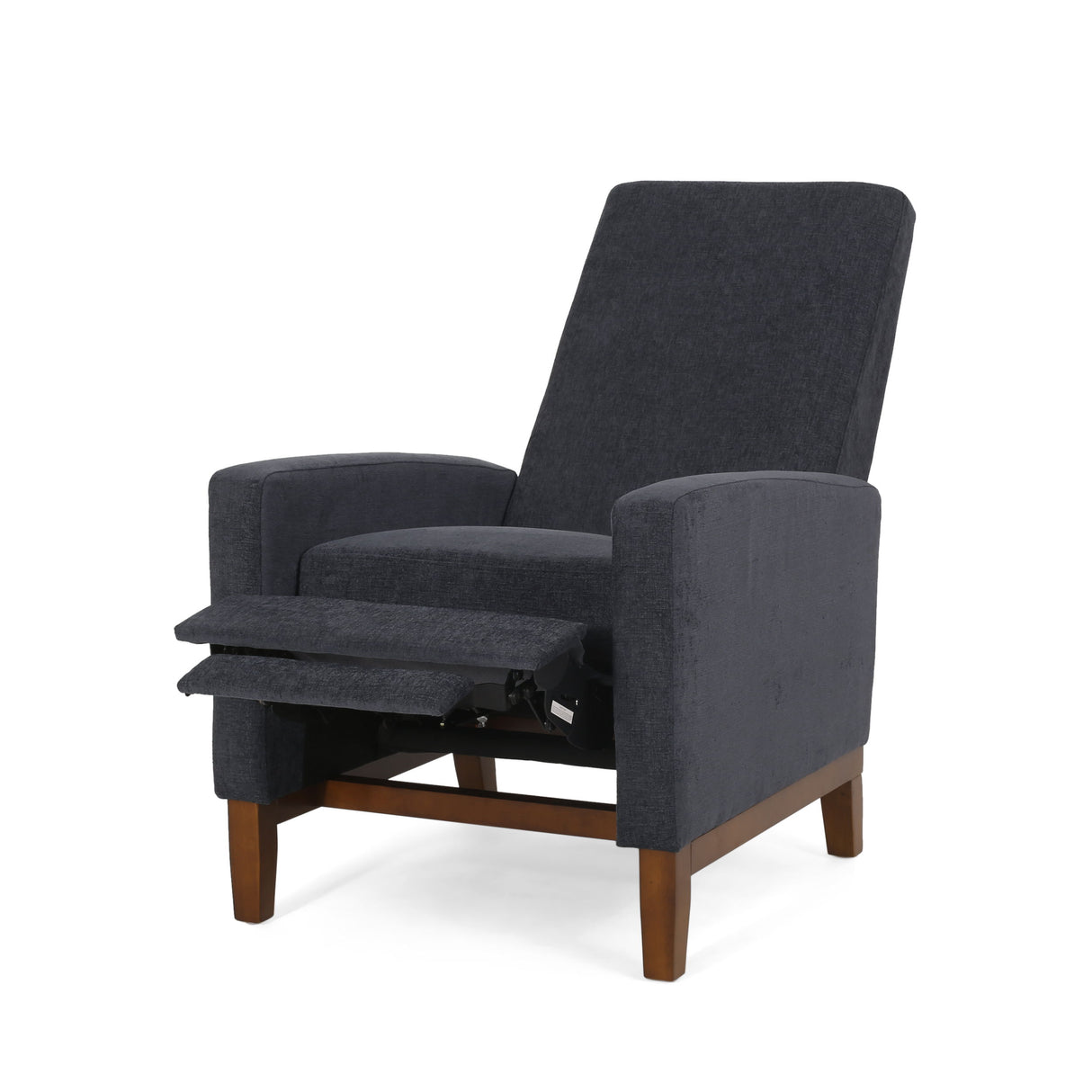 Contemporary Wide Manual Club Recliner