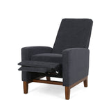 Contemporary Wide Manual Club Recliner