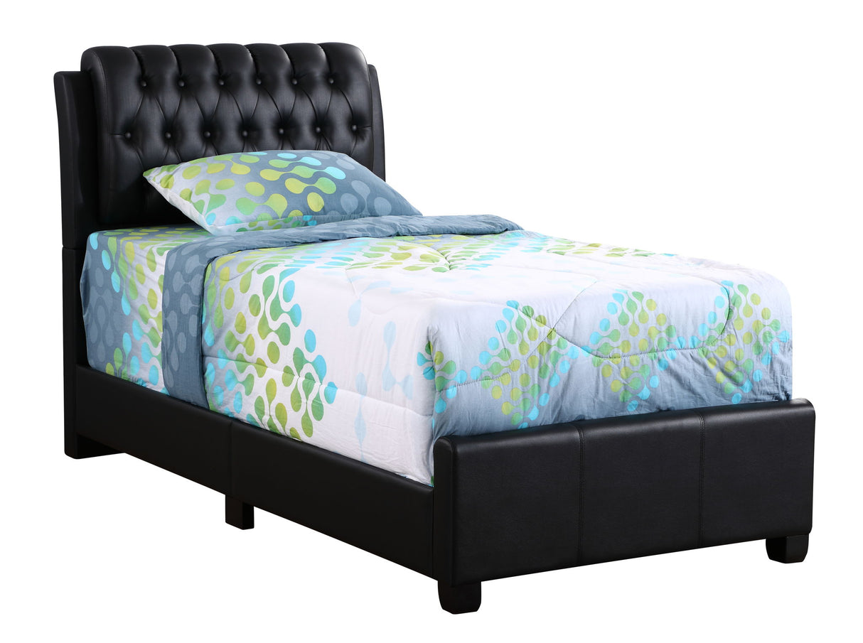 Marilla - Queen Bed - Black