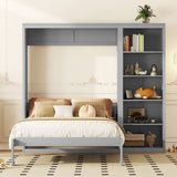 Multifunction Murphy Wall Bed With Shelves