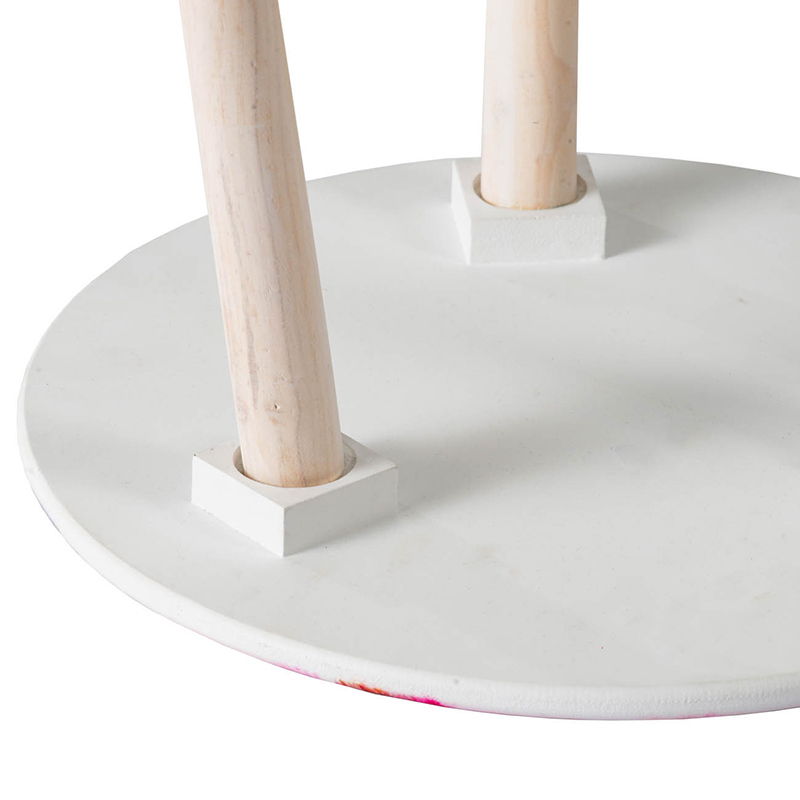 Nature-Inspired Side Tables (Set of 2)