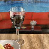 Swirl Plastic Wine Glasses (Set of 4)