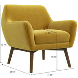 Brayden - Mid-Century Moder Armchair