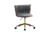 Office Desk Chair, Office Desk Chairs With Adjustable Swivel Wheels