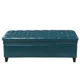 Juliana - Storage Ottoman With Birch Legs