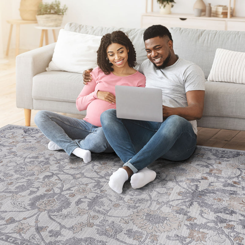 Marfi - Trendy Oriental Area Rug