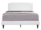 Deb - Full Bed For Cozy Sleep - White