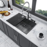 Topmount Kitchen Sink 16 Gauge, Single Bowl