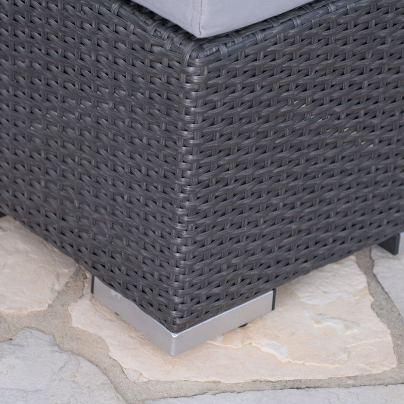 Santa Rosa - Outdoor Lounge Ottoman