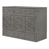 Murphy Bed With Large Drawers And USB Ports