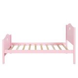 Platform Bed With Slat Support And Headboard And Footboard