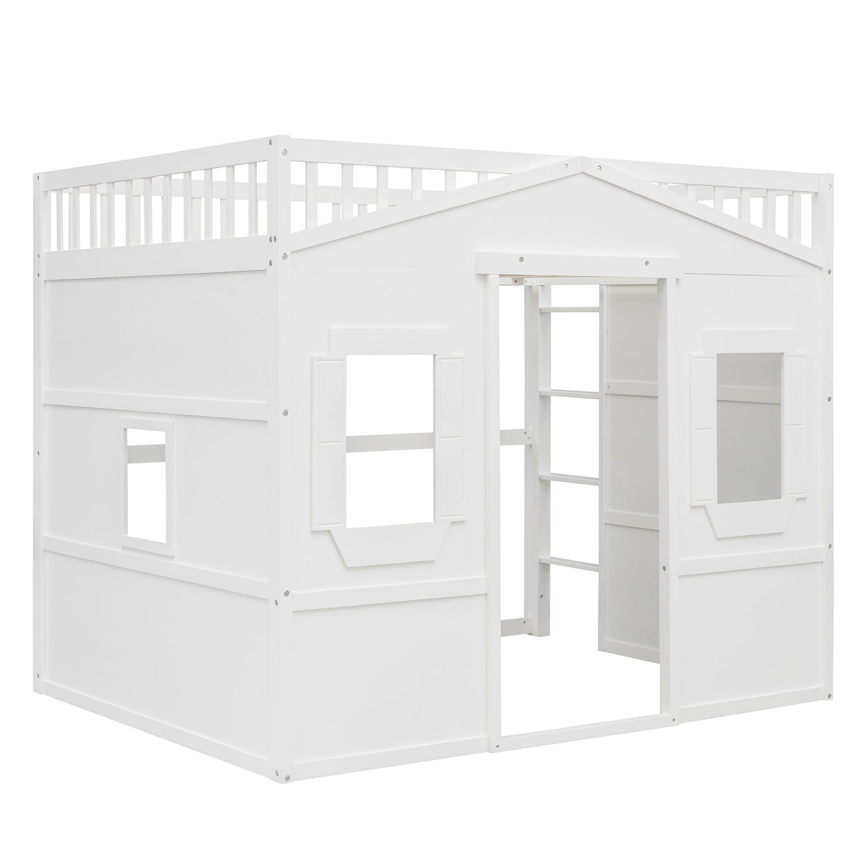 House Loft Bed With Ladder