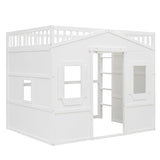 House Loft Bed With Ladder