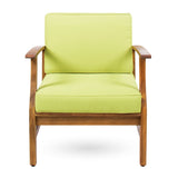 Perla - Contemporary Club Chair With Water Resistant Cushionі