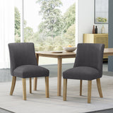 Classic Fabric Dining Chair