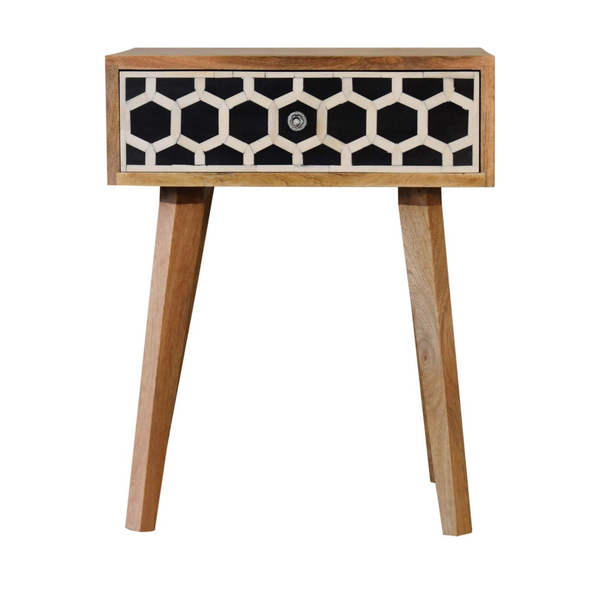 Inlay - Bone Inlay Drawer Nightstand