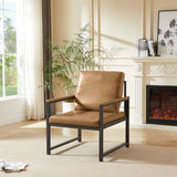 Retro Leisure Accent Chair With Extra Soft Padding