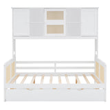 Daybed And All In One Cabinet And Shelf