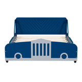 Car Shaped Platform Bed With Wheels