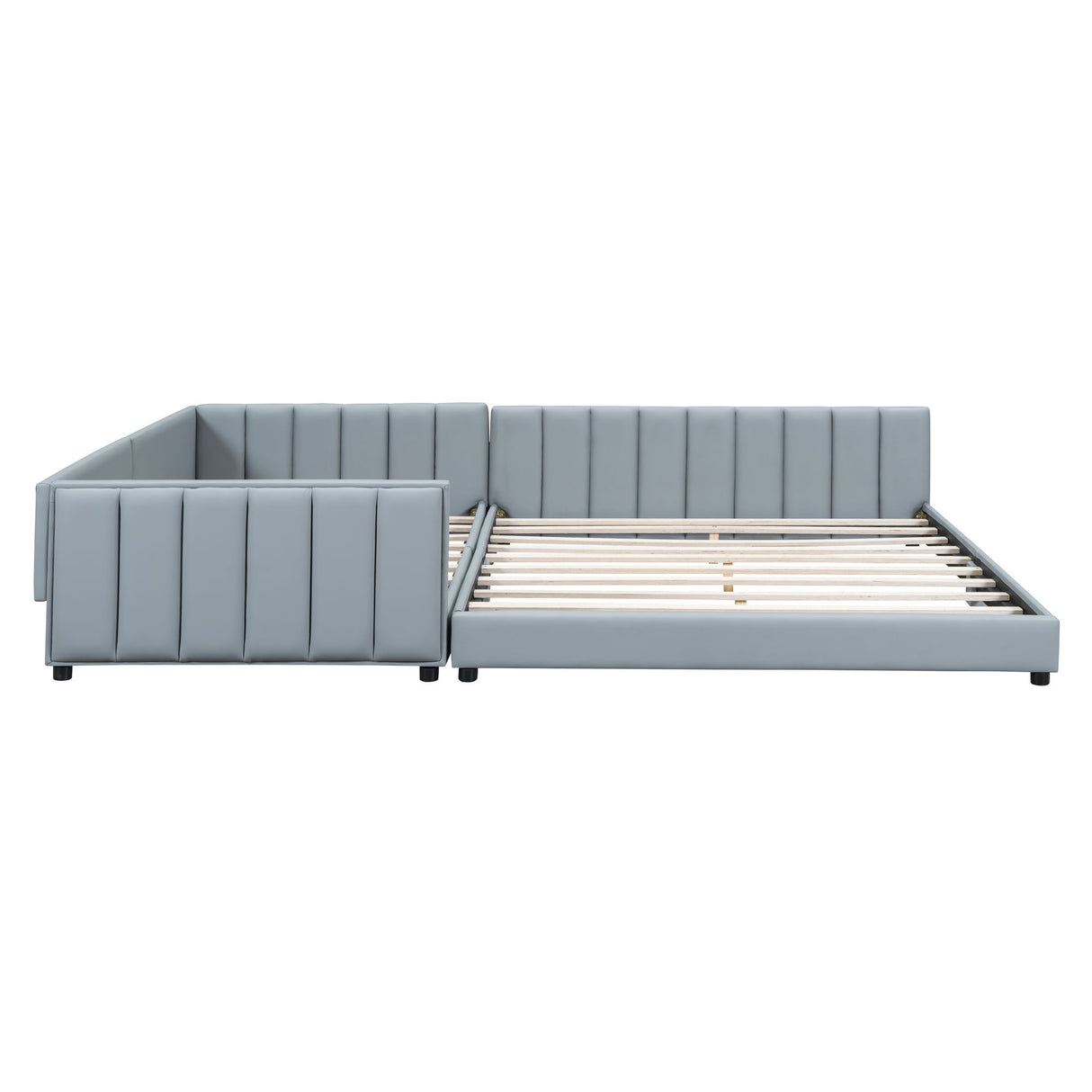 Upholstered Platform Bed, Mother & Child Bed