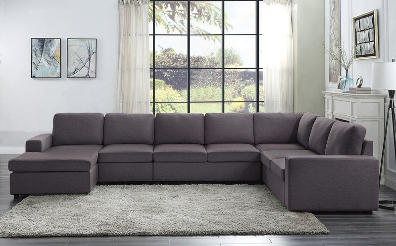 Tifton - 7 Seat Reversible Modular Sectional Sofa Chaise