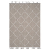 Guros - 5' X 7' Trellis Indoor / Outdoor Area Rug - Ivory
