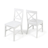 Plethora - Dining Chair With X Shaped Back (Set of 2)