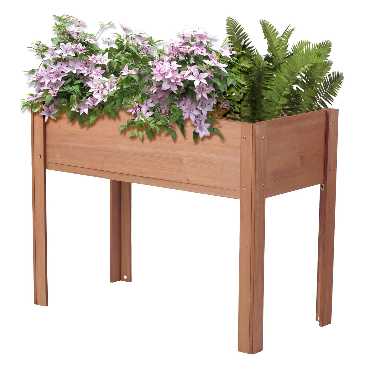Raised Garden Bed With Legs, Elevated Planter Box For Outdoor Plants