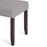 Acadian - Upholstered Parson Dining Chair (Set of 2)